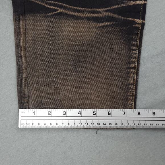 Mars Denim Fashion Men's Style 520 Jeans Sz 3XL Z. Andera Retro Baggy Dark Wash - Picture 14 of 15